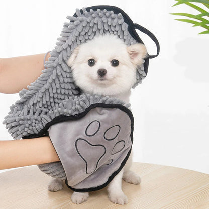 Quick-drying Microfibre Towel For Dogs