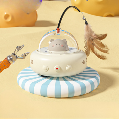 Cat Ufo Laser Toy