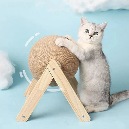 Sisal Scratching Ball for Cats