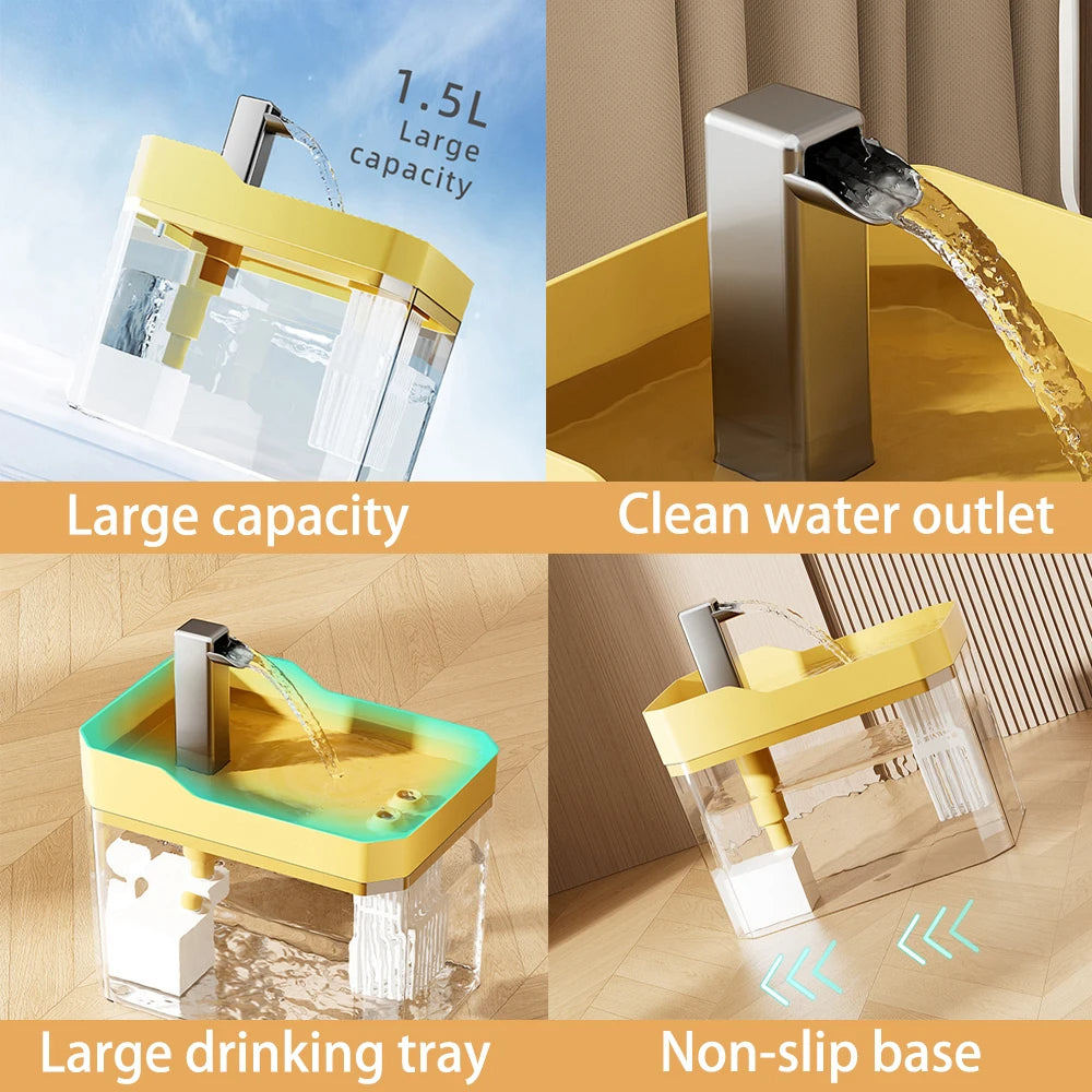 Pet Water Dispenser for Clean and Fresh Water