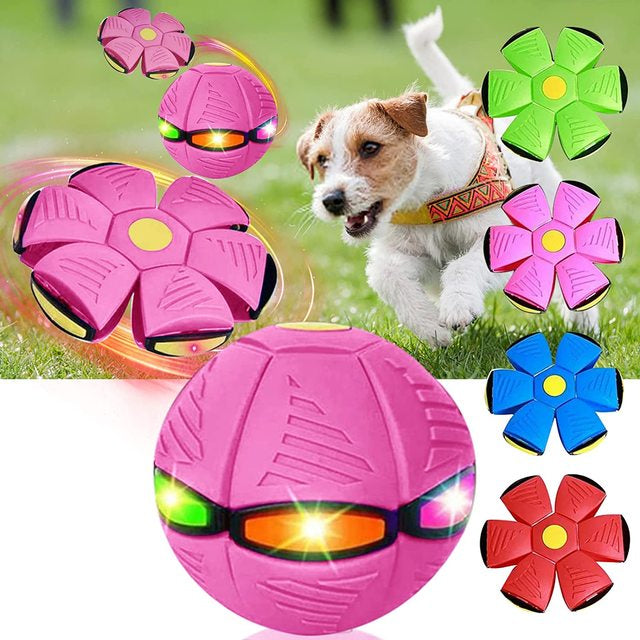 FlyingFrisball - Frisbee Ball for Dogs