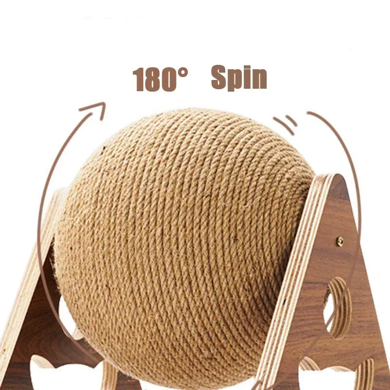 Sisal Scratching Ball for Cats