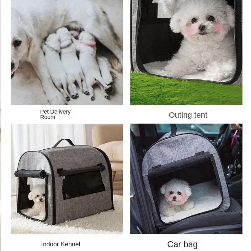 Practical Foldable Dog Carrier Bag