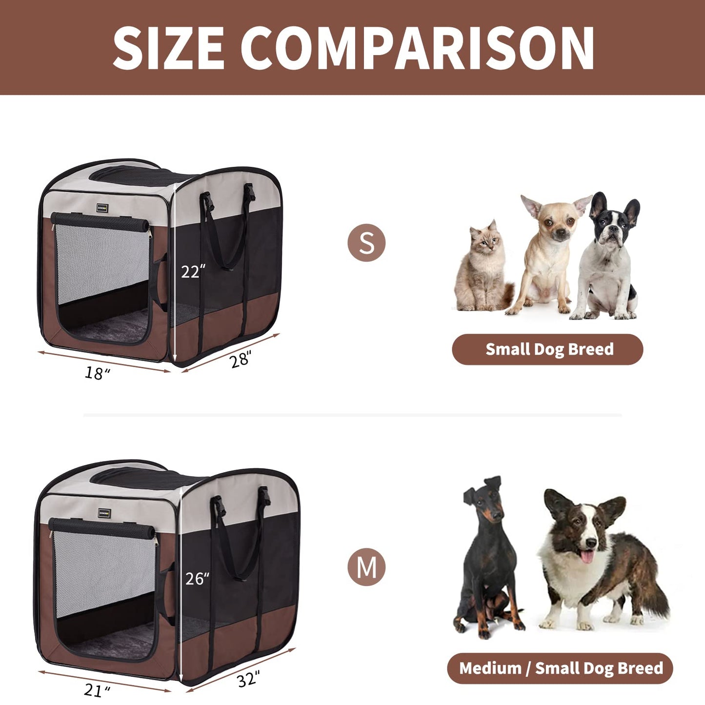 Collapsible Pet Transport Box