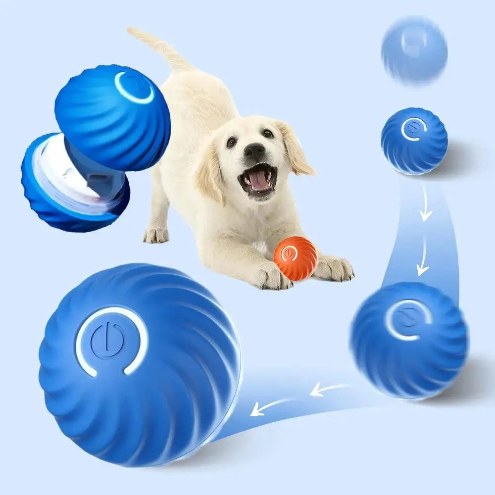 Interactive Jumping Ball for Dogs