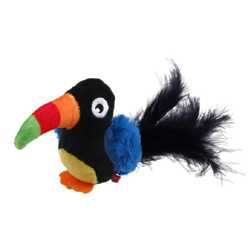 FeatherFrenzy Interactive Cat Toy