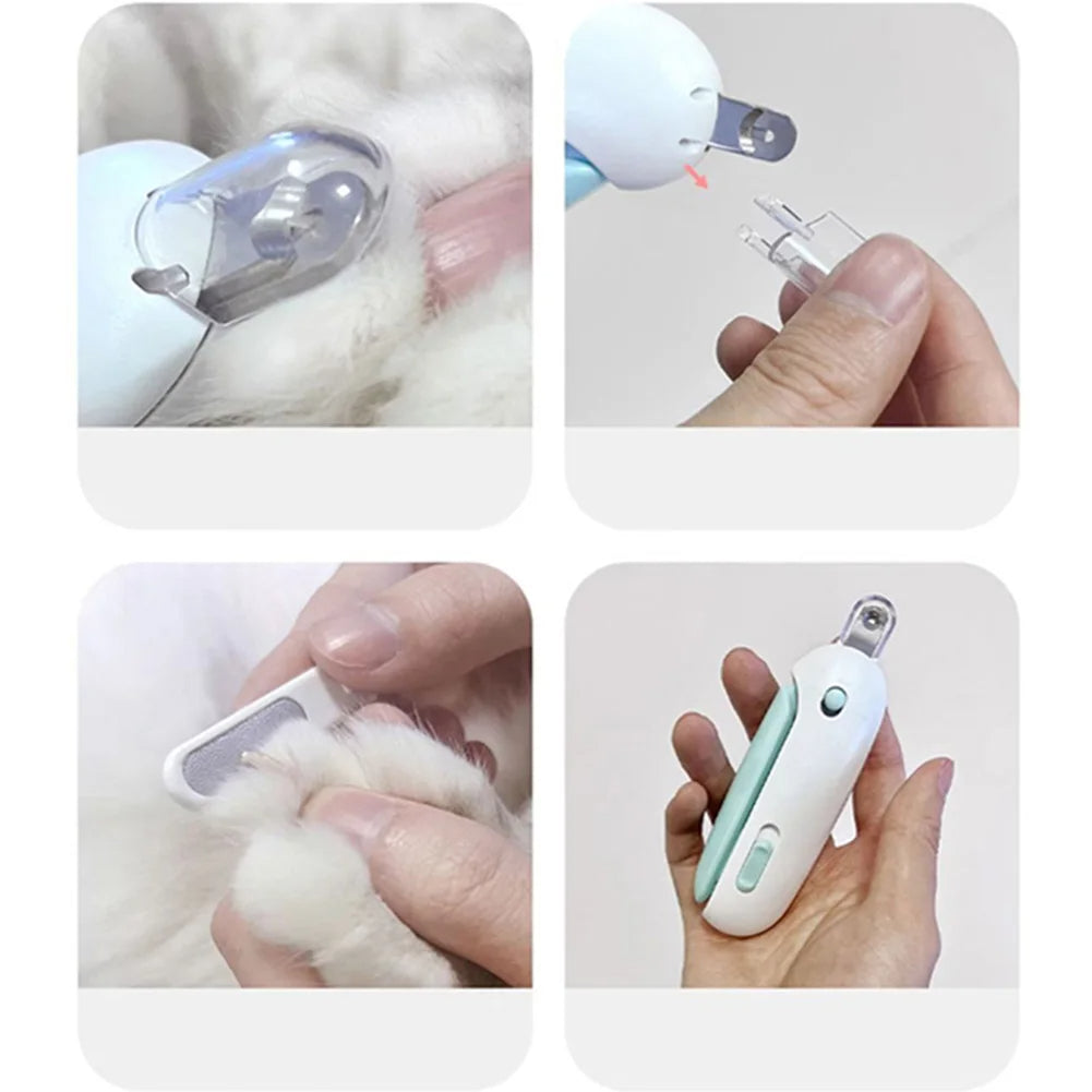 Trimmer For Cat Claws With Adjustable Length