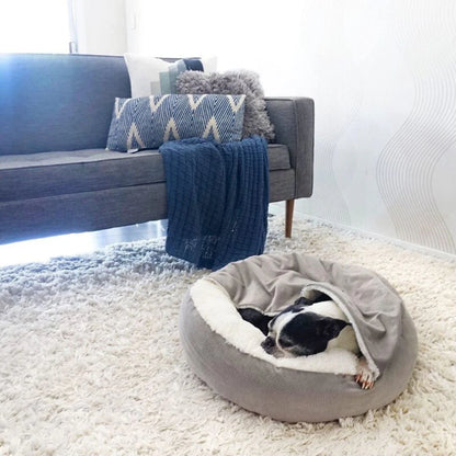 Cozy Pet Cave – FurHaven Retreat