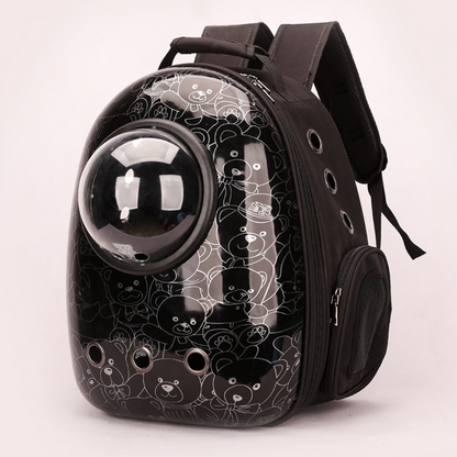 Premium cat carrier backpack