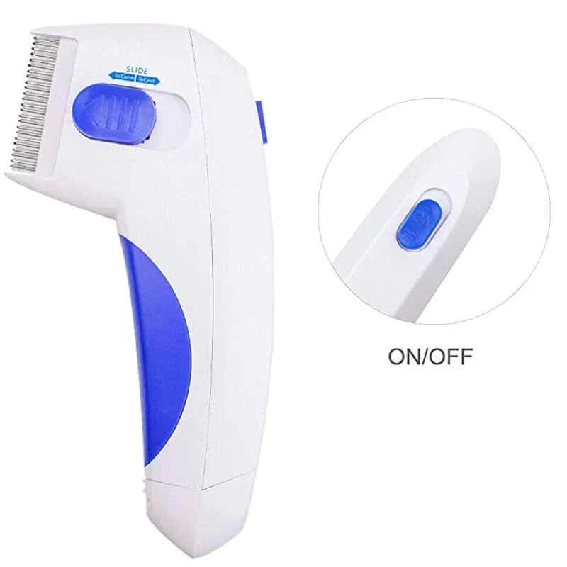 BugFree Electric Flea Comb for Pets