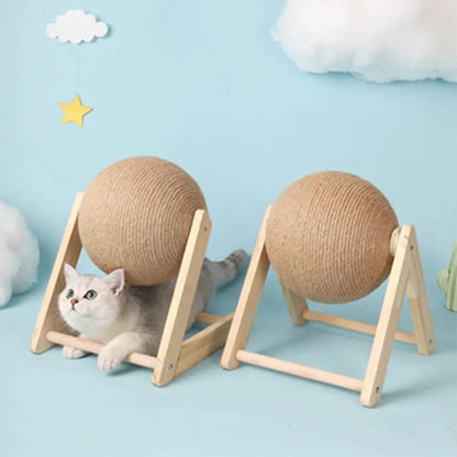 Cat Scratching Ball made of Sisal