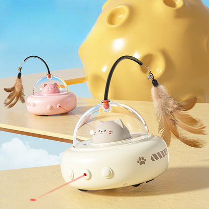 Cat Ufo Laser Toy