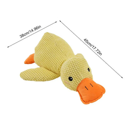 DuckBuddy - Plush Dog Toy