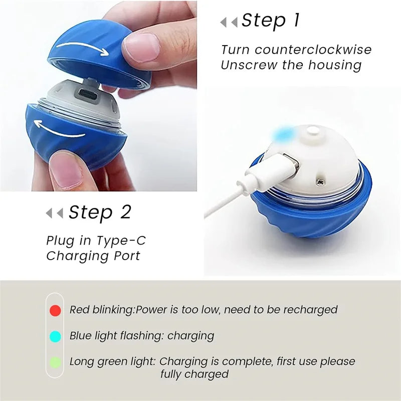 Interactive Jumping Ball for Dogs