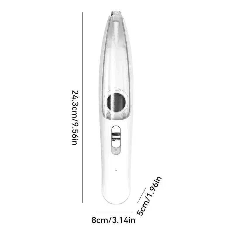 Silent Vacuum Pet Fur Trimming Device