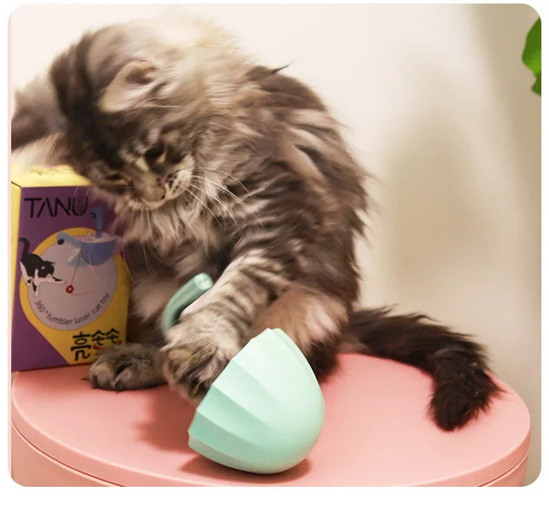 Cat Laser Wobble Toy