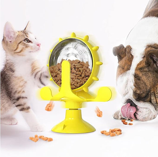 Treat-Spinning Fun for Pets