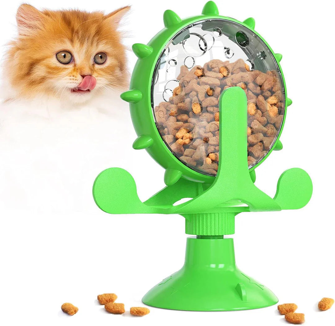 Treat-Spinning Fun for Pets