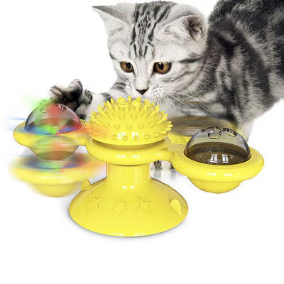 Cat Fun & Scratching Windmill - PlaySpin