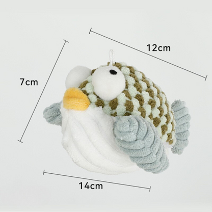 Flapping Bird Dog Toy