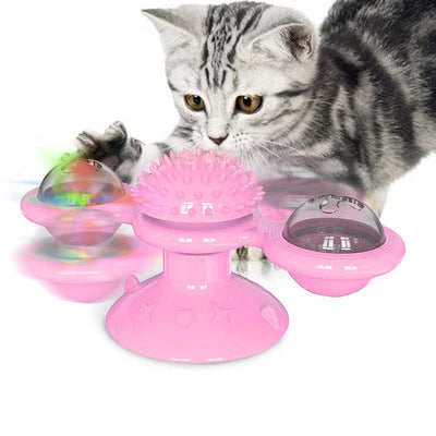 Cat Fun & Scratching Windmill - PlaySpin