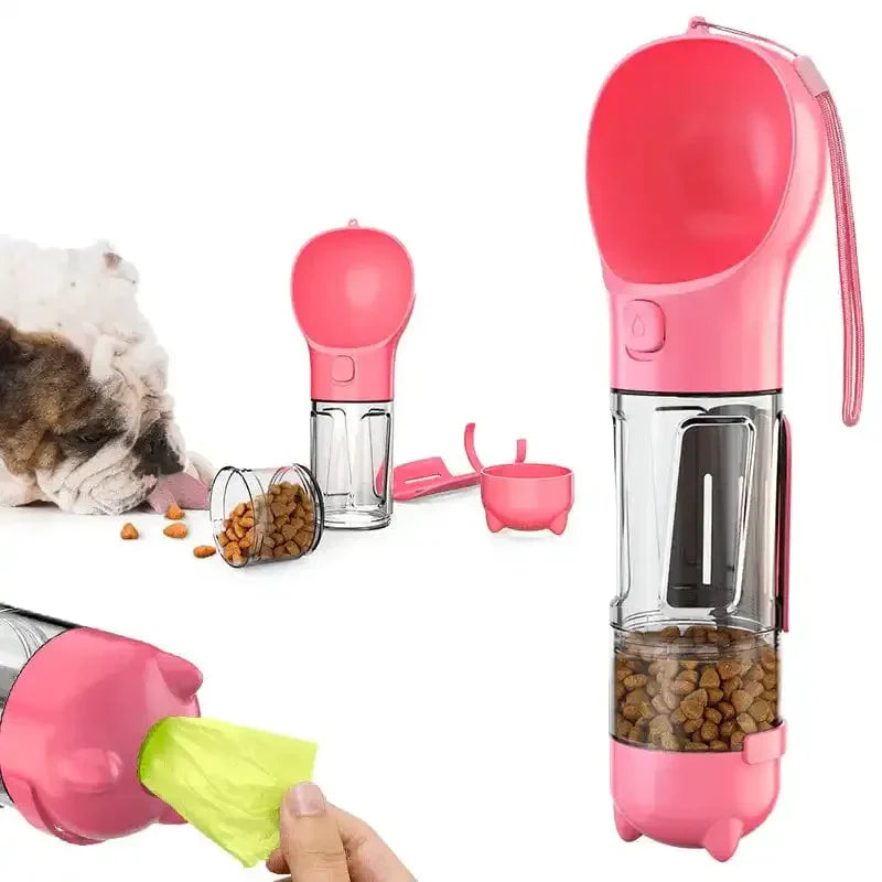 PawHydrate Pro – 3-in-1 Portable Water Bottle for Pets