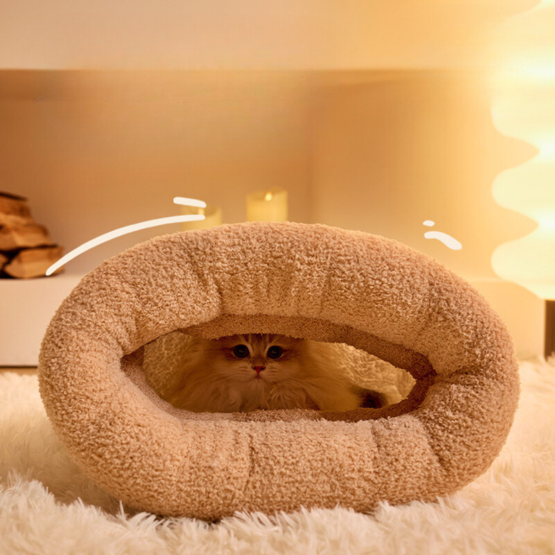 Cozy Cat Bed Sleeping Bag