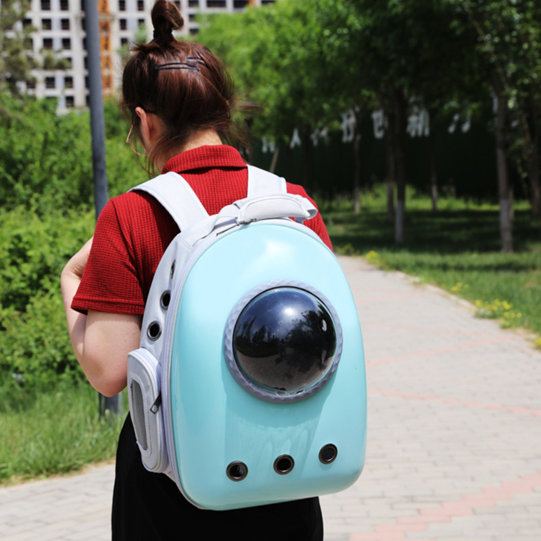 Premium cat carrier backpack