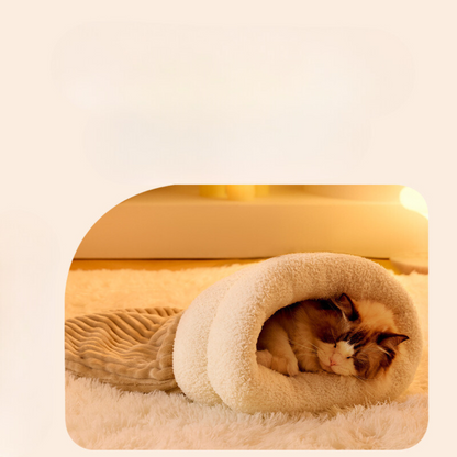 Cozy Cat Bed Sleeping Bag