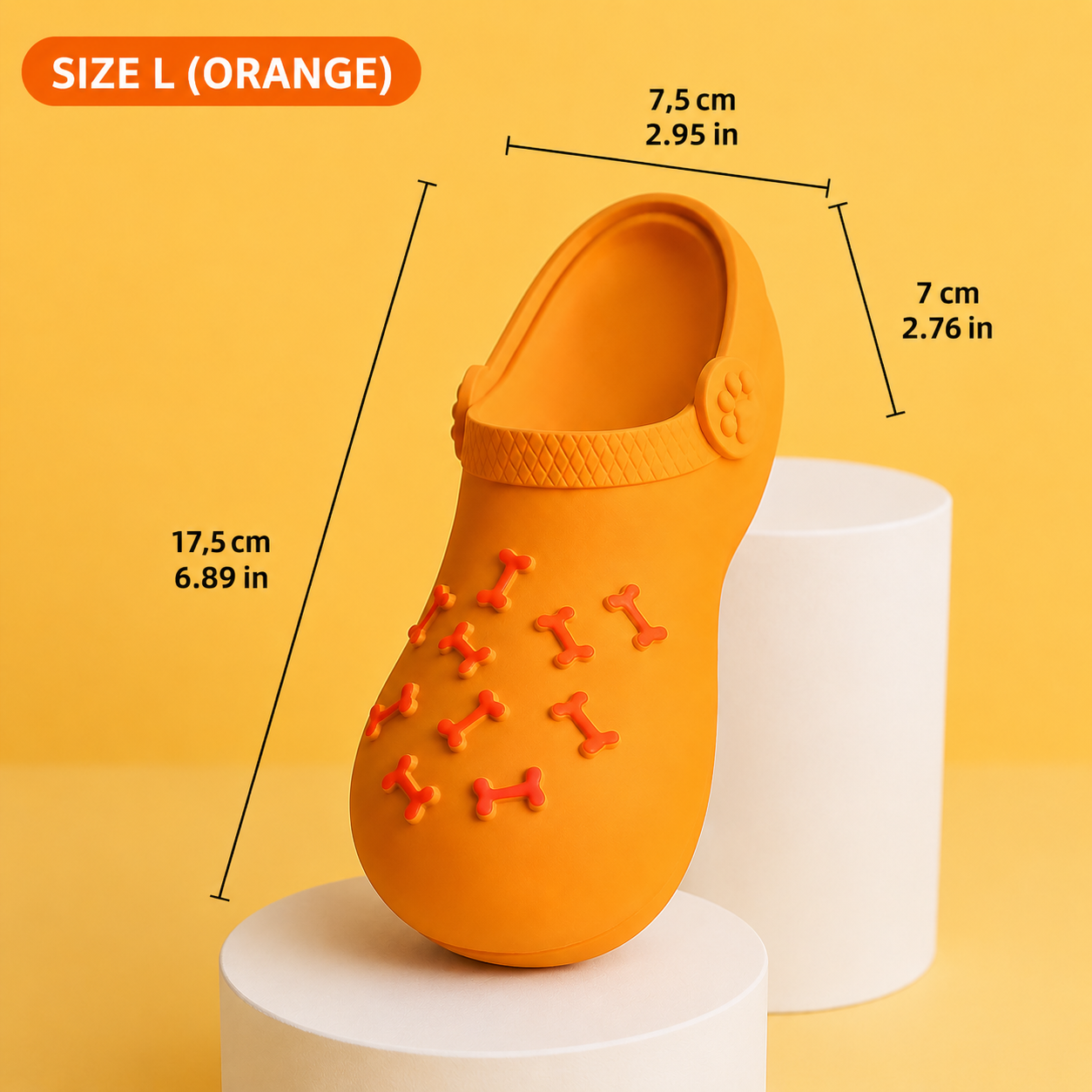 Interactive Squeaky Slipper Dog Chew Toy