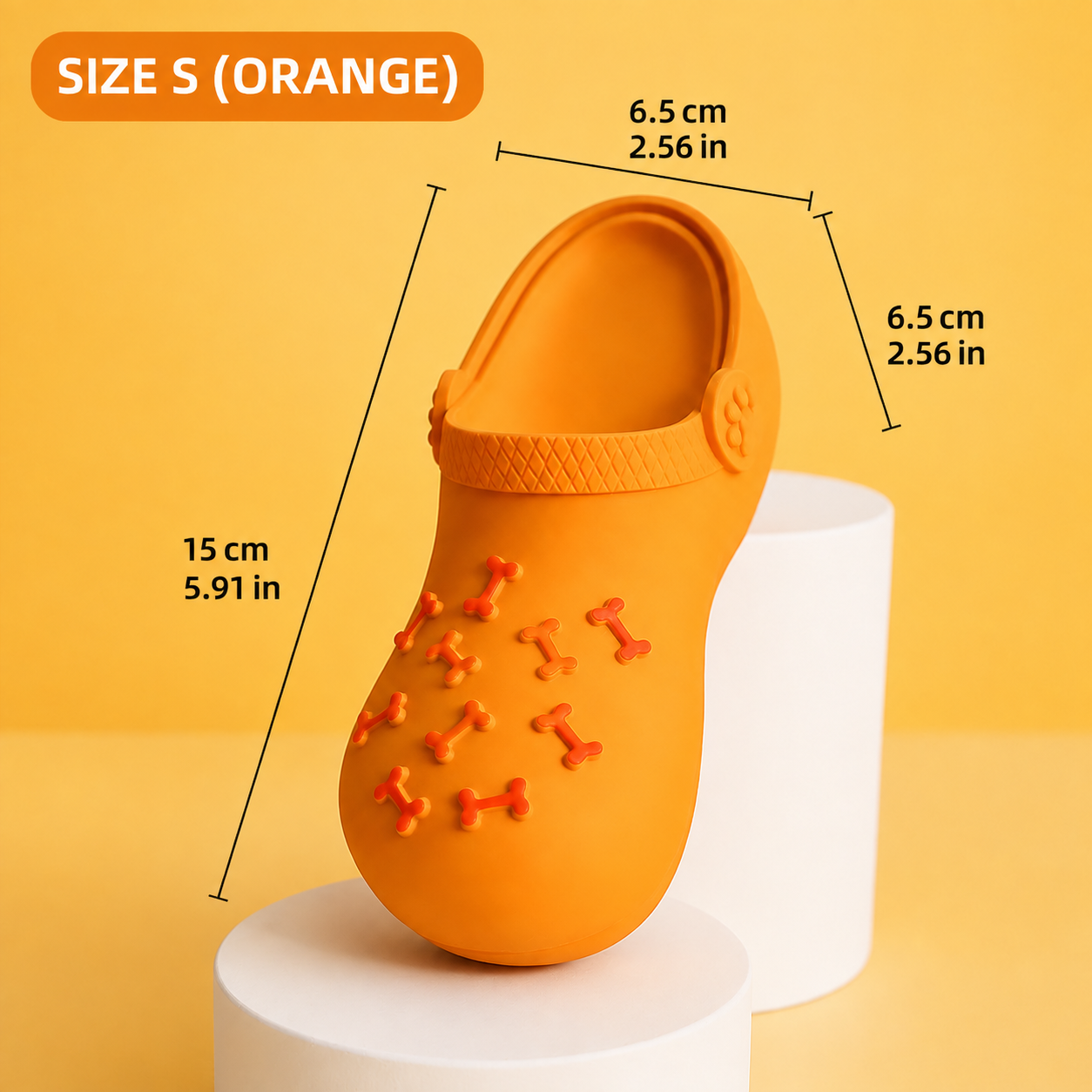 Interactive Squeaky Slipper Dog Chew Toy