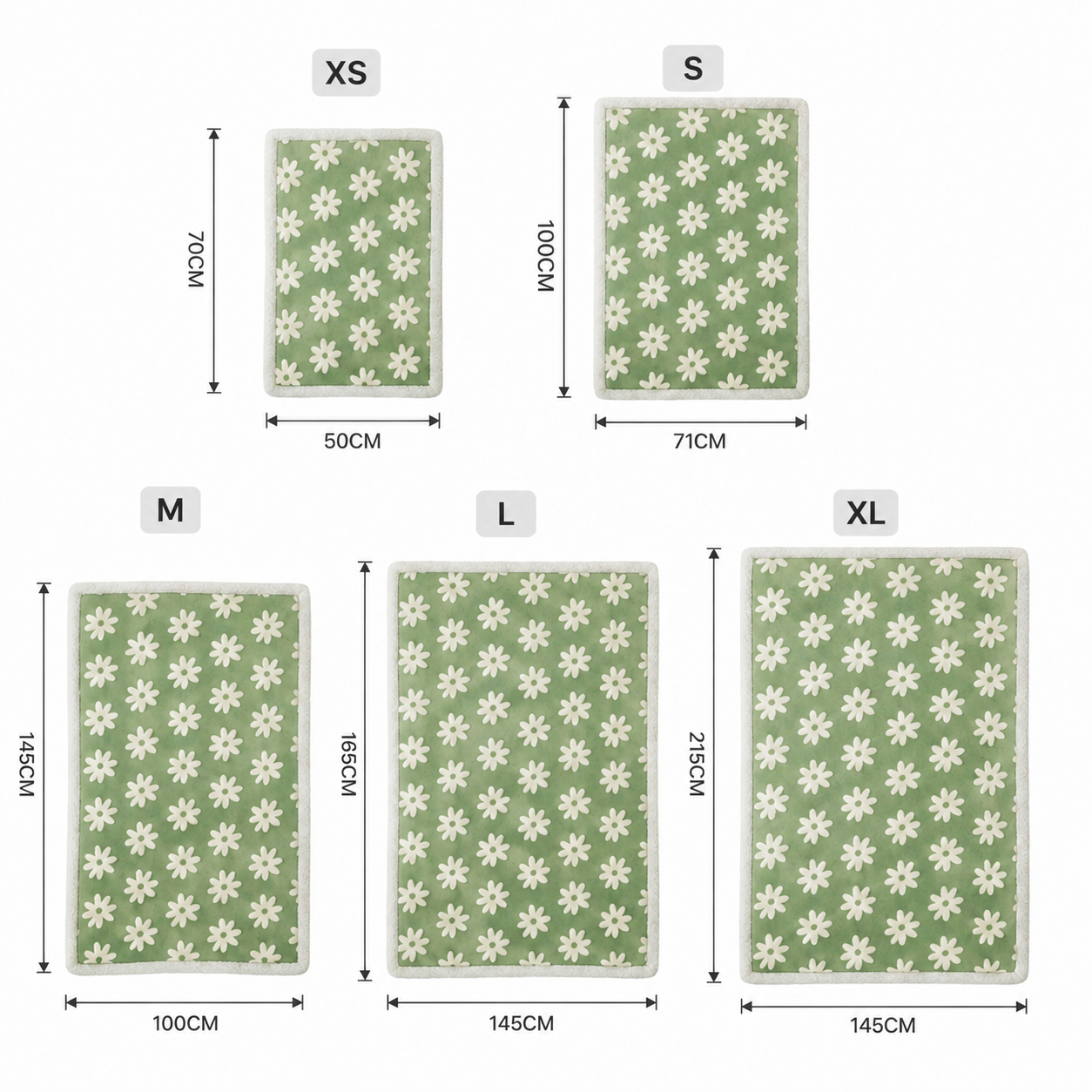 Waterproof Pet Blanket – Dual-Sided Couch & Furniture Protector
