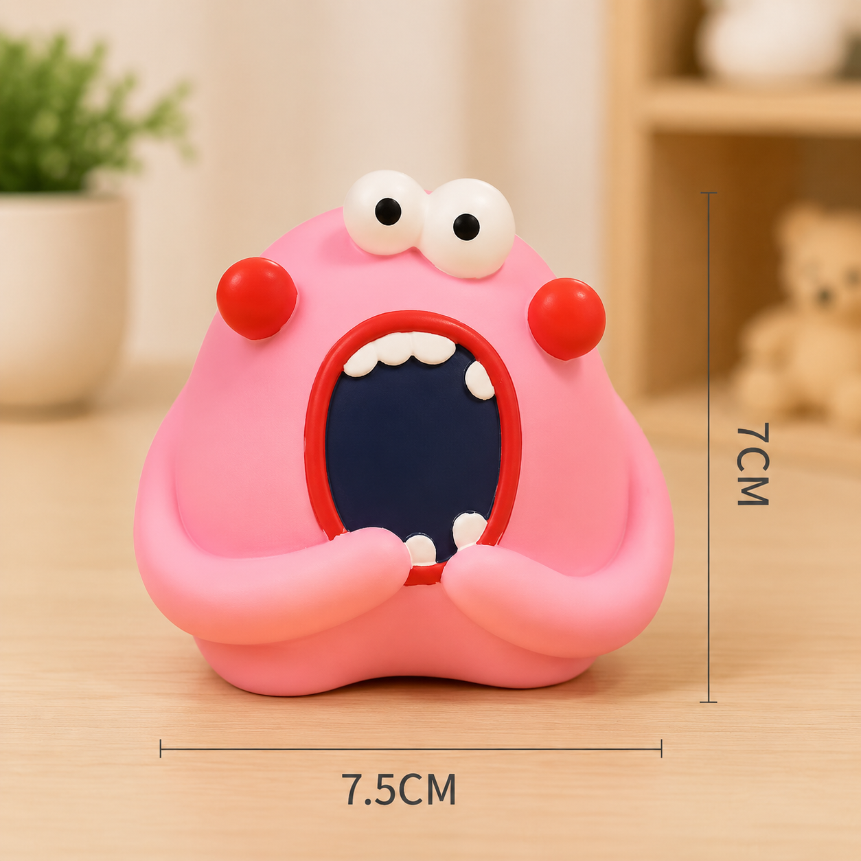 Interactive Chew & Squeak Puppy Toy