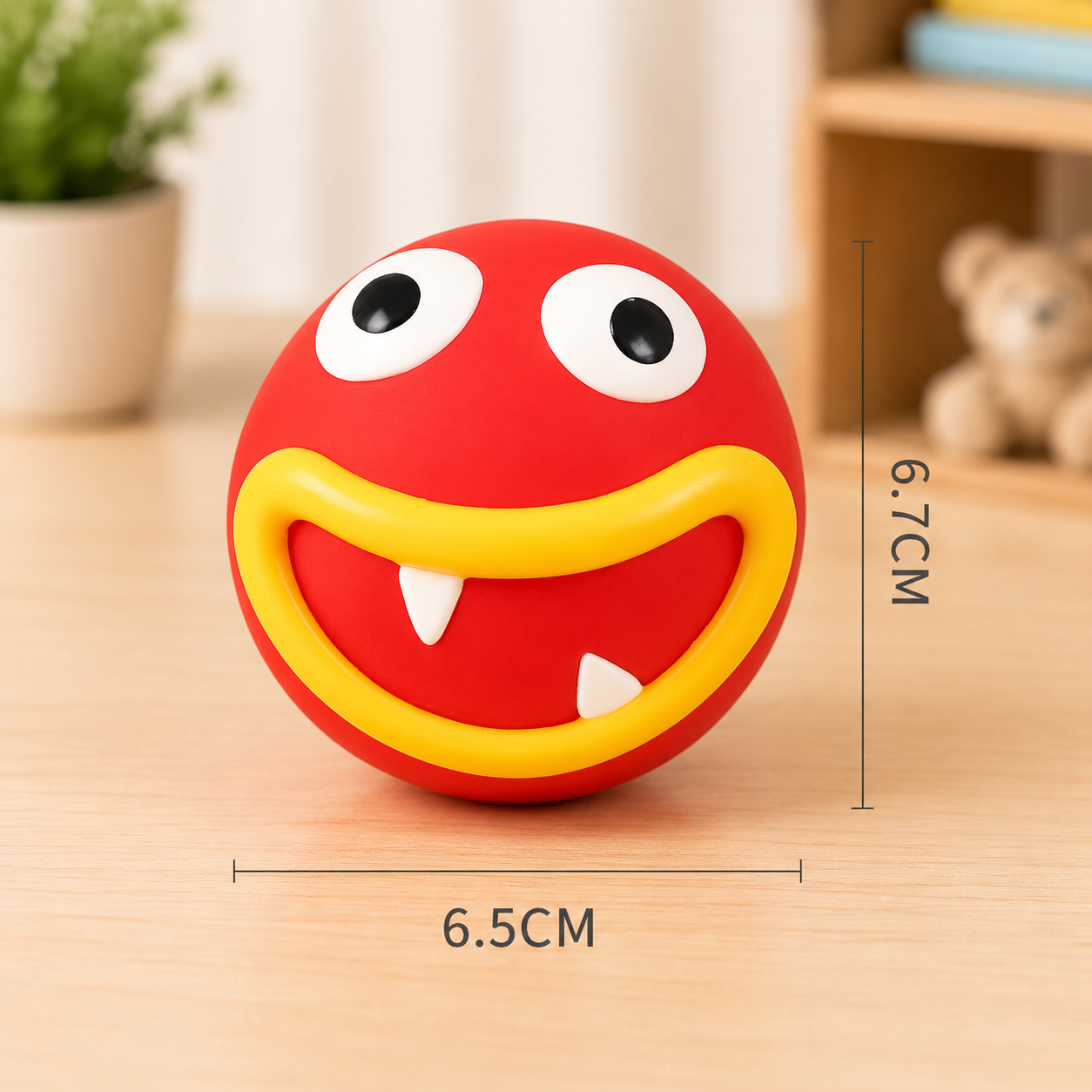 Interactive Chew & Squeak Puppy Toy