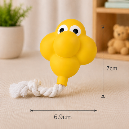 Interactive Chew & Squeak Puppy Toy