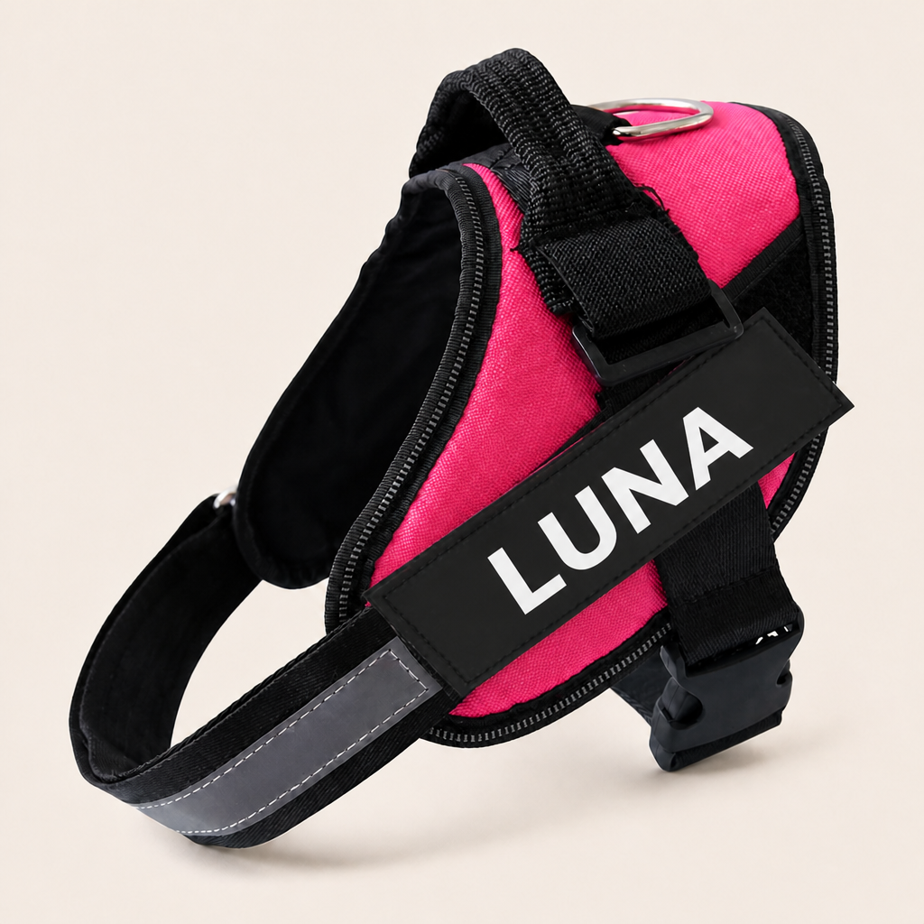 Personalized No-Pull Dog Harness for Easier Walks