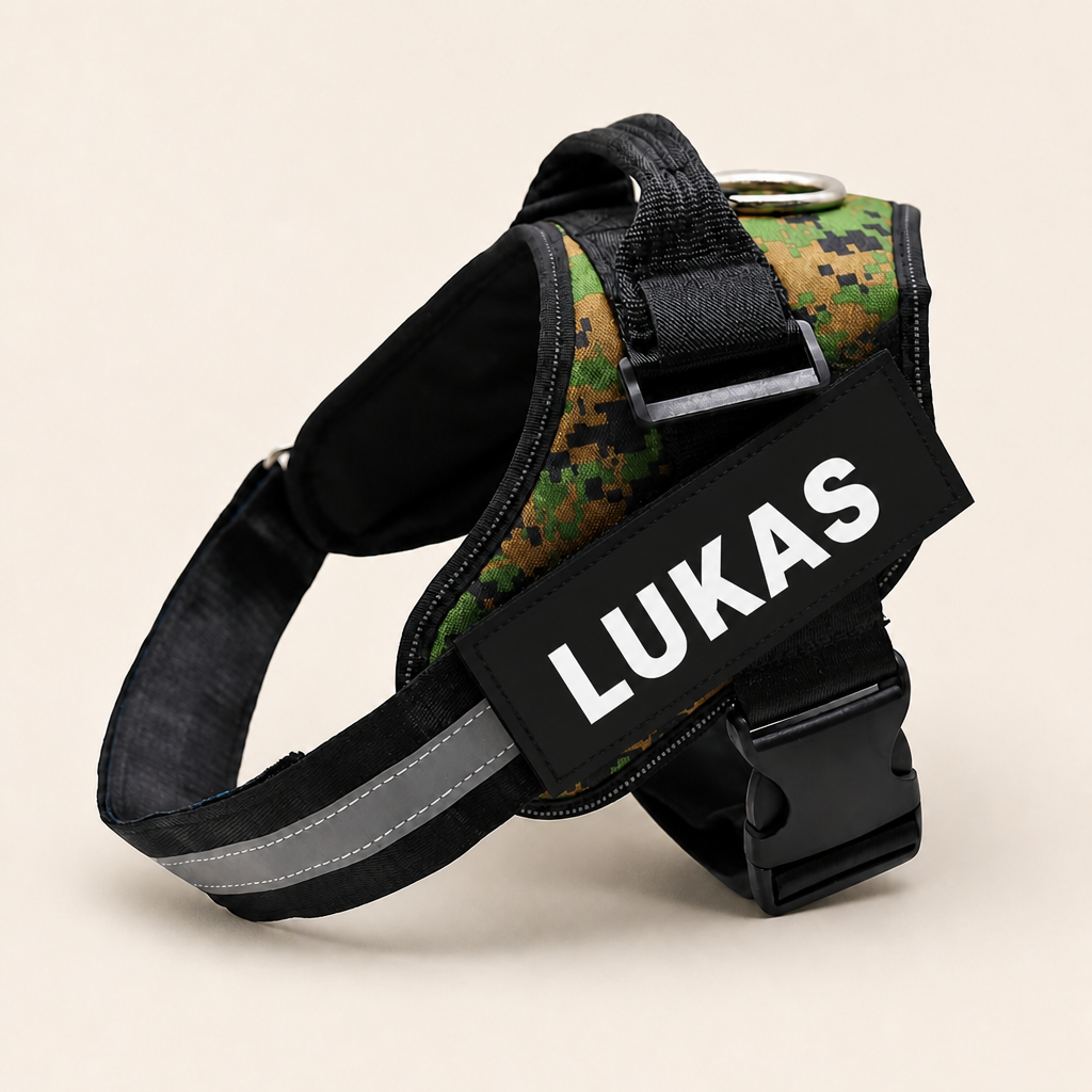 Personalized No-Pull Dog Harness for Easier Walks