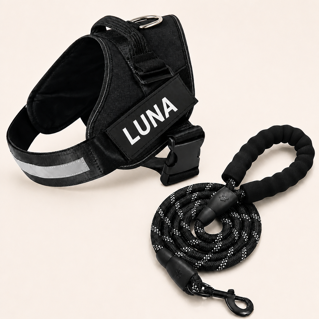 Personalized No-Pull Dog Harness for Easier Walks