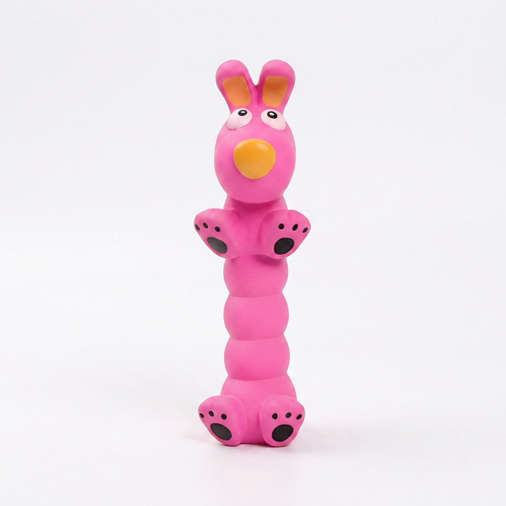 Flexible Animal-Shaped Dog Chew Toy