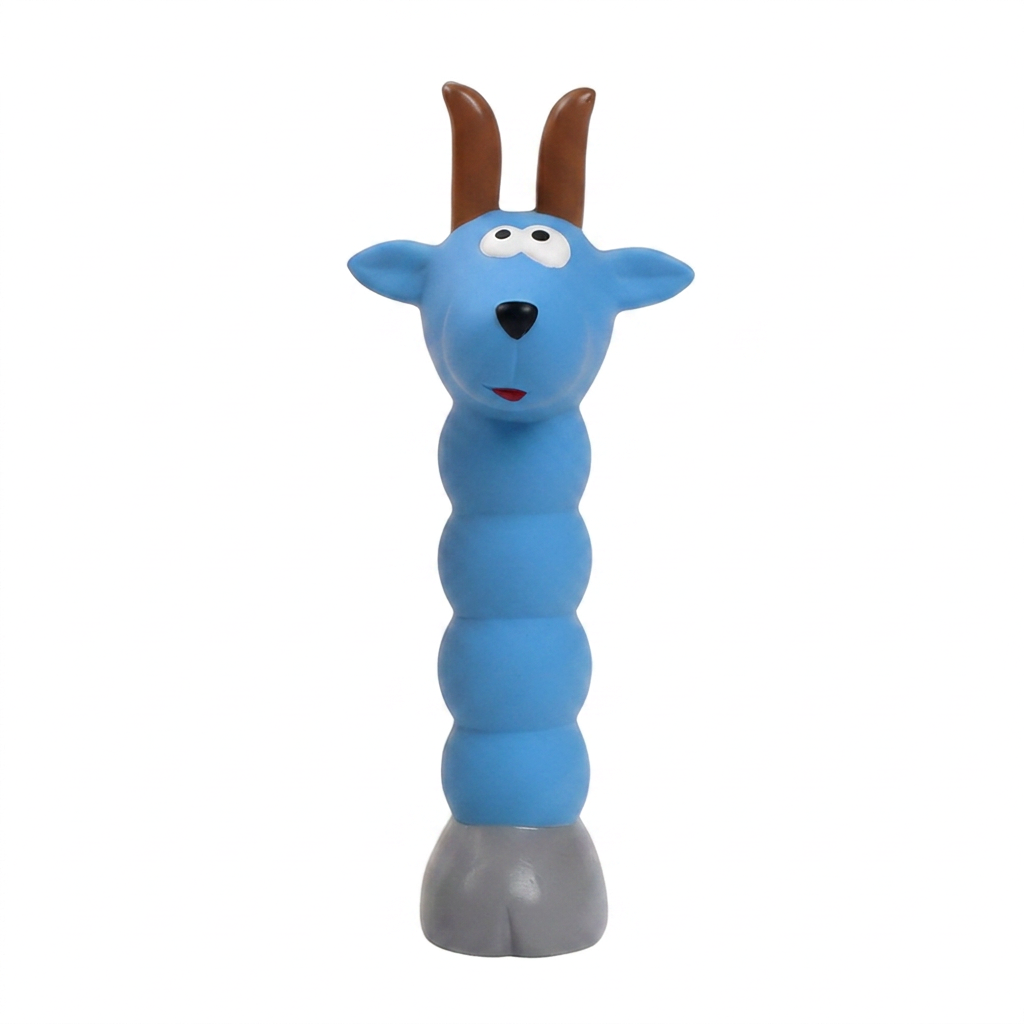 Flexible Animal-Shaped Dog Chew Toy