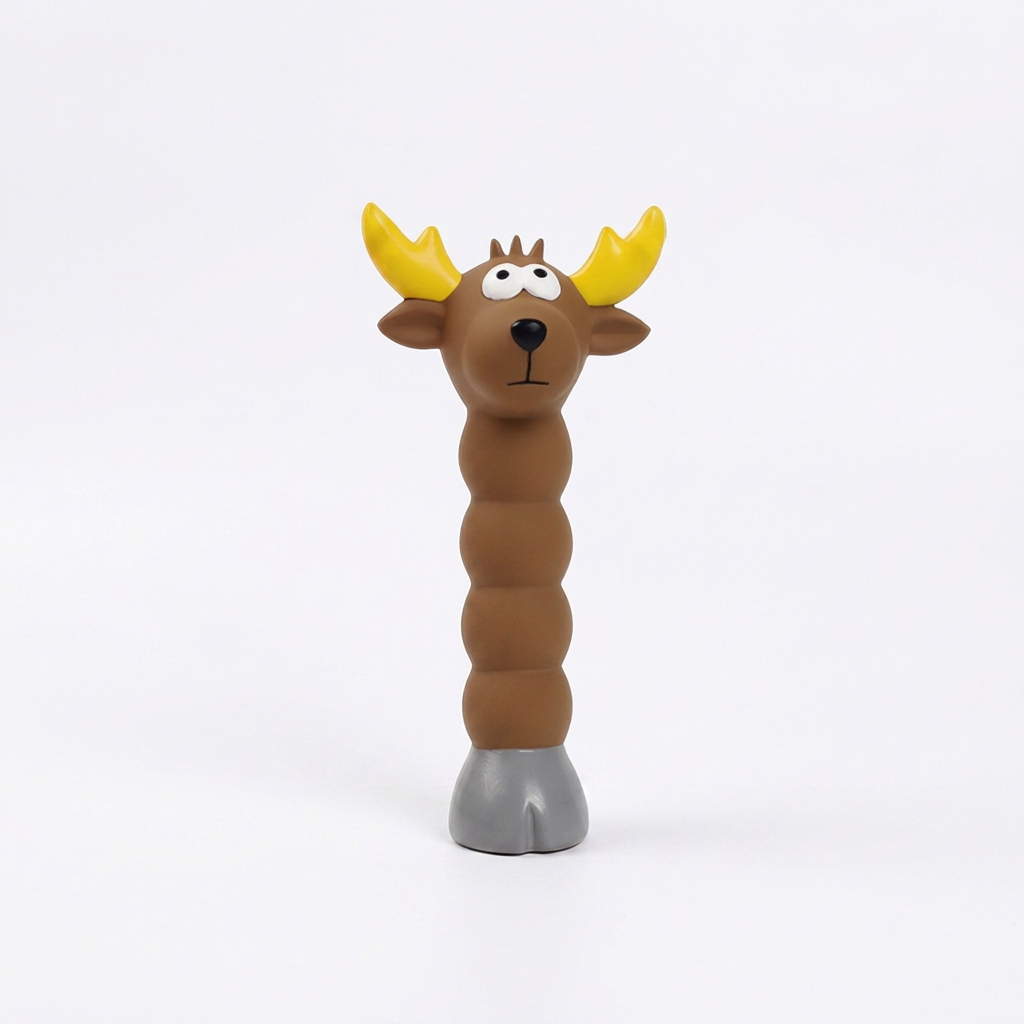 Flexible Animal-Shaped Dog Chew Toy