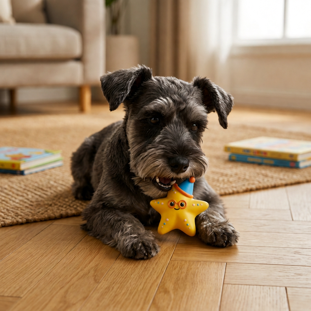 Cute Squeaky Ocean Animal Dog Toy