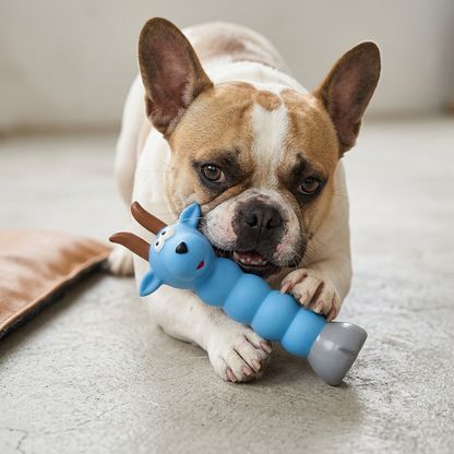 Flexible Animal-Shaped Dog Chew Toy