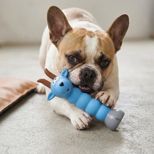 Flexible Animal-Shaped Dog Chew Toy