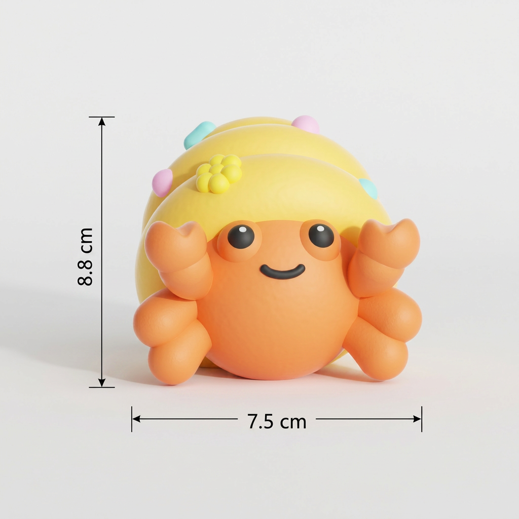 Cute Squeaky Ocean Animal Dog Toy