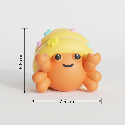 Cute Squeaky Ocean Animal Dog Toy