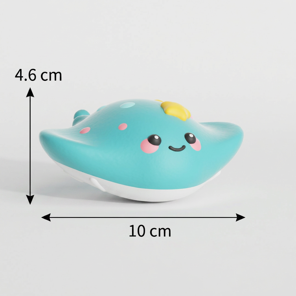 Cute Squeaky Ocean Animal Dog Toy