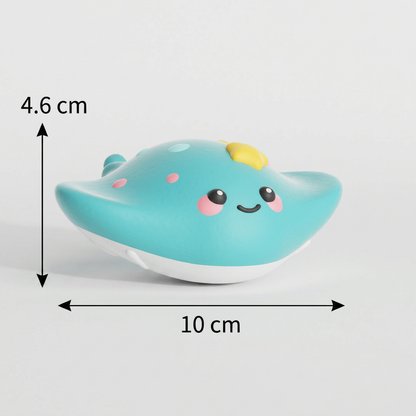 Cute Squeaky Ocean Animal Dog Toy
