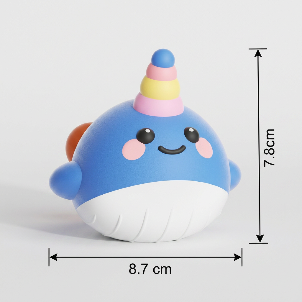 Cute Squeaky Ocean Animal Dog Toy