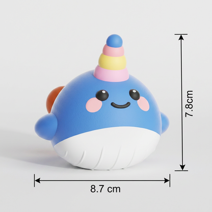 Cute Squeaky Ocean Animal Dog Toy